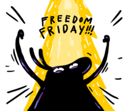 STRNGR_(Stranger Rabbit)_by_POORBOY sticker #7759785