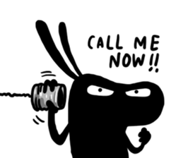 STRNGR_(Stranger Rabbit)_by_POORBOY sticker #7759797