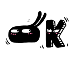 STRNGR_(Stranger Rabbit)_by_POORBOY sticker #7759798