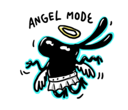 STRNGR_(Stranger Rabbit)_by_POORBOY sticker #7759803