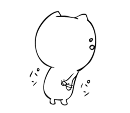 stir up cat 2 sticker #7759816