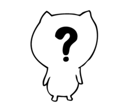 stir up cat 2 sticker #7759828