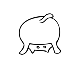 stir up cat 2 sticker #7759834