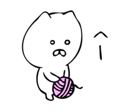 stir up cat 2 sticker #7759835