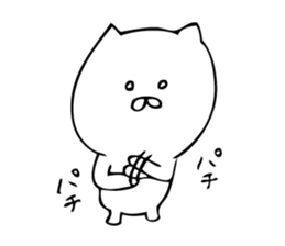 stir up cat 2 sticker #7759842