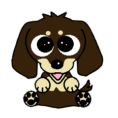 I love Miniature Dachshund 2