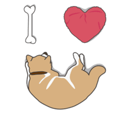Mr. Shiba Inu sticker #7760372