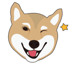 Mr. Shiba Inu sticker #7760373