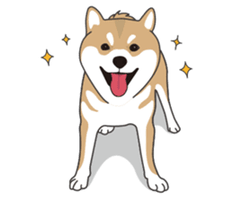 Mr. Shiba Inu sticker #7760374