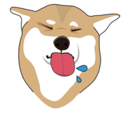 Mr. Shiba Inu sticker #7760376
