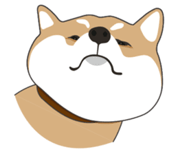 Mr. Shiba Inu sticker #7760377