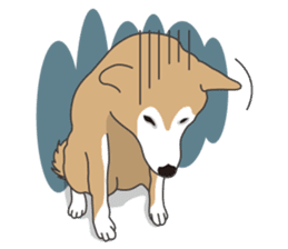 Mr. Shiba Inu sticker #7760383