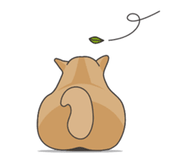 Mr. Shiba Inu sticker #7760387