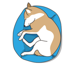 Mr. Shiba Inu sticker #7760399