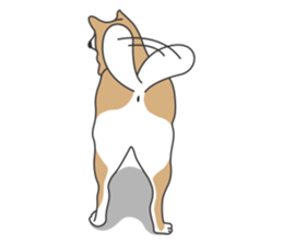 Mr. Shiba Inu sticker #7760401