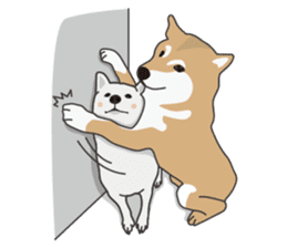 Mr. Shiba Inu sticker #7760402