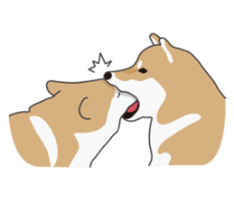 Mr. Shiba Inu sticker #7760403