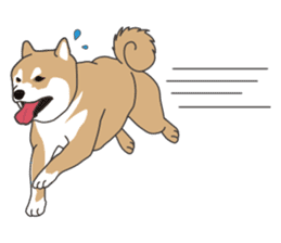 Mr. Shiba Inu sticker #7760405