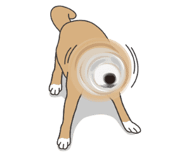Mr. Shiba Inu sticker #7760409
