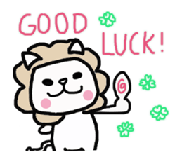 leo lions world sticker #7760459