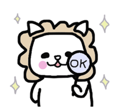 leo lions world sticker #7760462