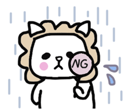 leo lions world sticker #7760463