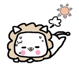 leo lions world sticker #7760469