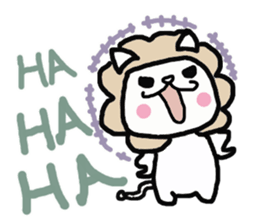 leo lions world sticker #7760477