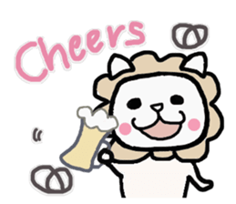 leo lions world sticker #7760479