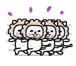 leo lions world sticker #7760481