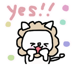 leo lions world sticker #7760482