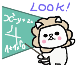 leo lions world sticker #7760490