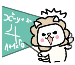 leo lions world sticker #7760491