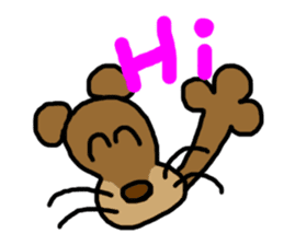 Funny Mouse sticker #7760652