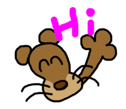 Funny Mouse sticker #7760652