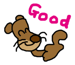 Funny Mouse sticker #7760653