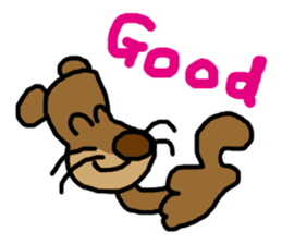 Funny Mouse sticker #7760653