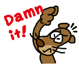 Funny Mouse sticker #7760655