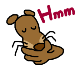 Funny Mouse sticker #7760657