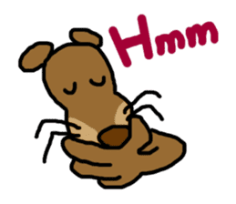 Funny Mouse sticker #7760657