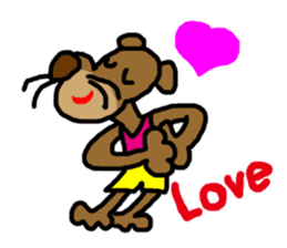 Funny Mouse sticker #7760660