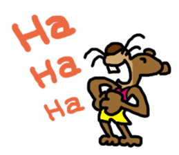 Funny Mouse sticker #7760661