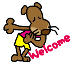 Funny Mouse sticker #7760662