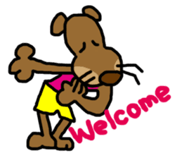 Funny Mouse sticker #7760662