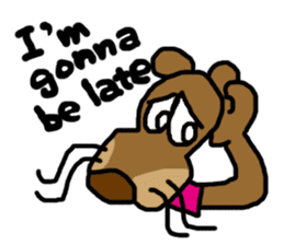 Funny Mouse sticker #7760664