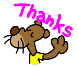 Funny Mouse sticker #7760666