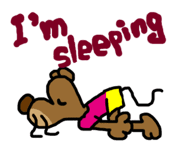 Funny Mouse sticker #7760667