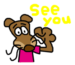 Funny Mouse sticker #7760677