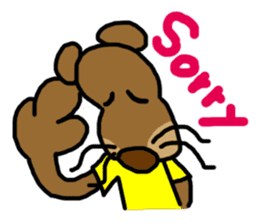 Funny Mouse sticker #7760678