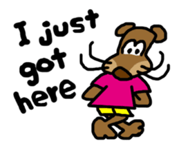 Funny Mouse sticker #7760683